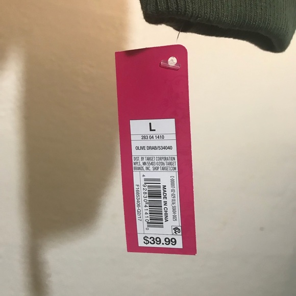 🎁 Xhilaration women’s/junior bomber jacket - Picture 5 of 8